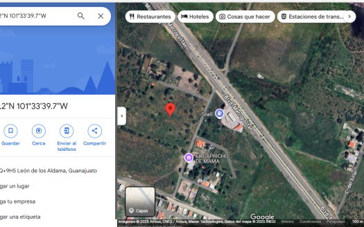 Terreno en venta – Blvd. Metropolitano