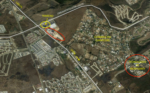 Terreno en Venta – Antorcha