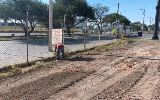 Terreno en Renta – Blvd. Delta