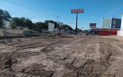 Terreno en Renta – Blvd. Delta