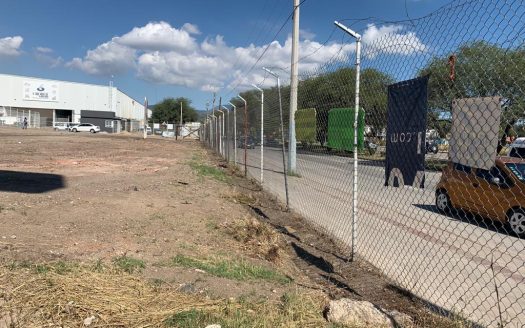 Terreno en Renta – Blvd. Delta