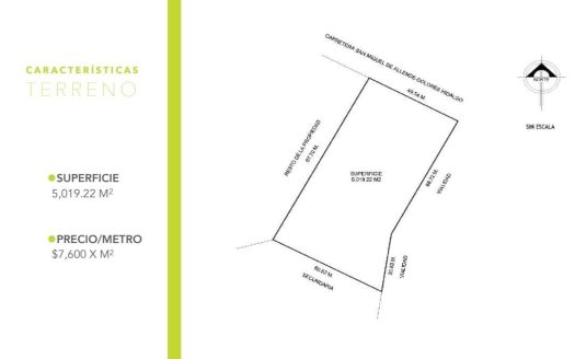 Terreno en venta – San Miguel de Allende