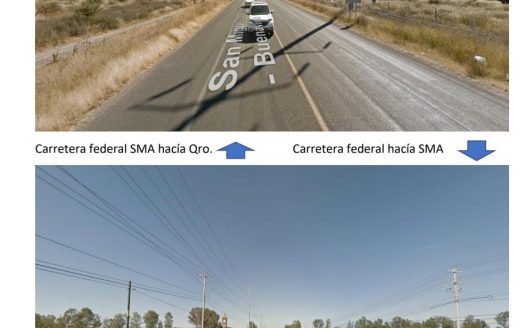 Terreno en venta – San Miguel de Allende