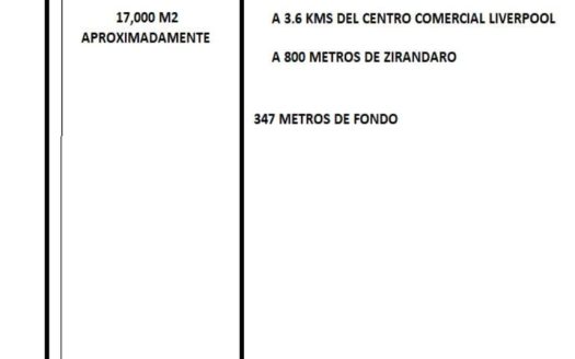 Terreno en venta – San Miguel de Allende