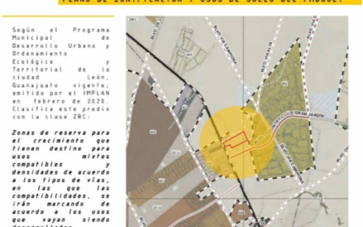Terreno en Venta – Carretera Leon – Lagos