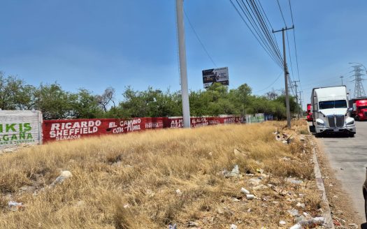 Terreno en renta – Blvd. Morelos