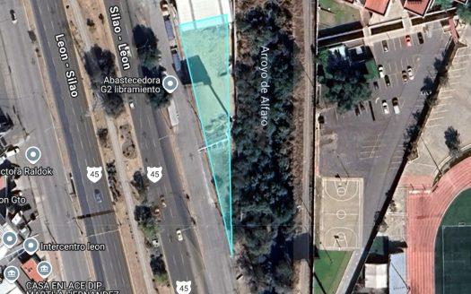 Terreno en renta – Blvd. Morelos