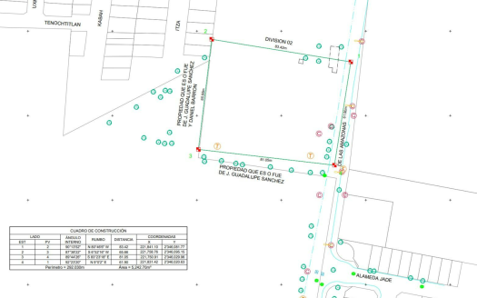 Terreno en venta – Alameda de la presa